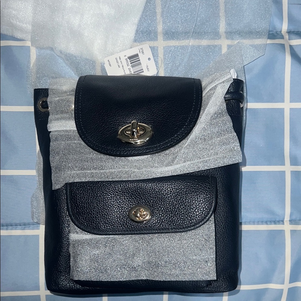 Coach Mini Backpack and Wallet